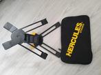 Hercules DJ laptop /ipad standaard met draagtas, Ophalen, Zo goed als nieuw, Instrumentstandaard, Keyboard of Synthesizer