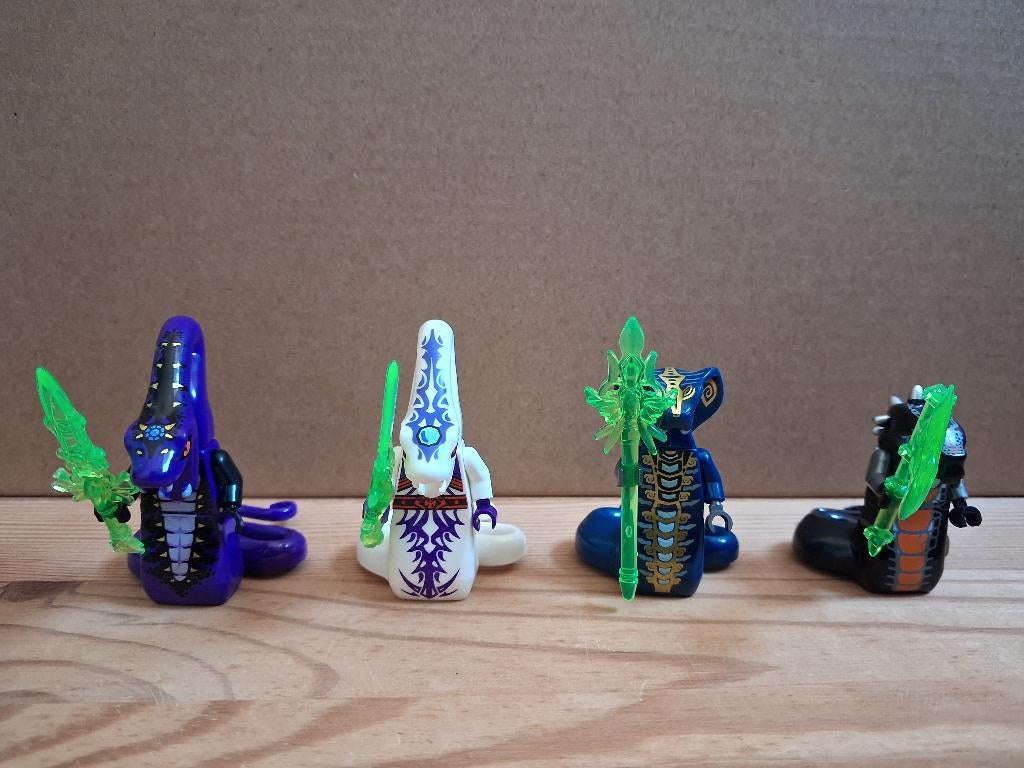 4 Ninjago Slangen (B), Ophalen of Verzenden