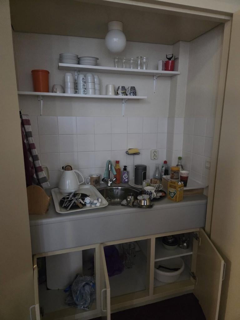 Koffiehoek (artikelen) gratis, Ophalen
