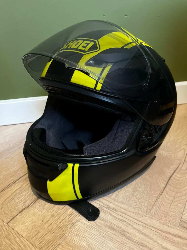 Shoei XR motorhelm L 59-60 cm - zeer netjes!, Motoren, Kleding | Motorhelmen, Integraalhelm, Shoei, Tweedehands, Ophalen of Verzenden