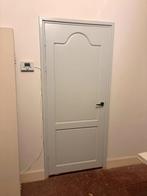 Nette binnendeur met kozijn, Ophalen, Gebruikt, 80 tot 100 cm, Binnendeur