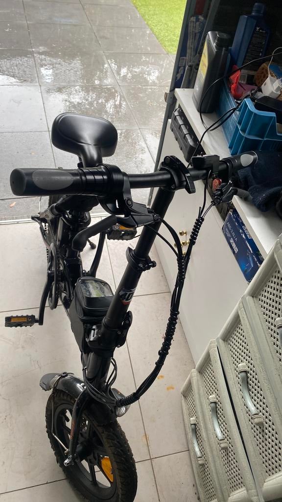 Fiido d3 pro, Fietsen en Brommers, Fietsen | Vouwfietsen, Ophalen, Zo goed als nieuw