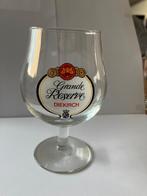 Bierglas Diekirch Grand Reserve perfecte conditie, Ophalen of Verzenden, Zo goed als nieuw, Glas of Glazen, Overige merken