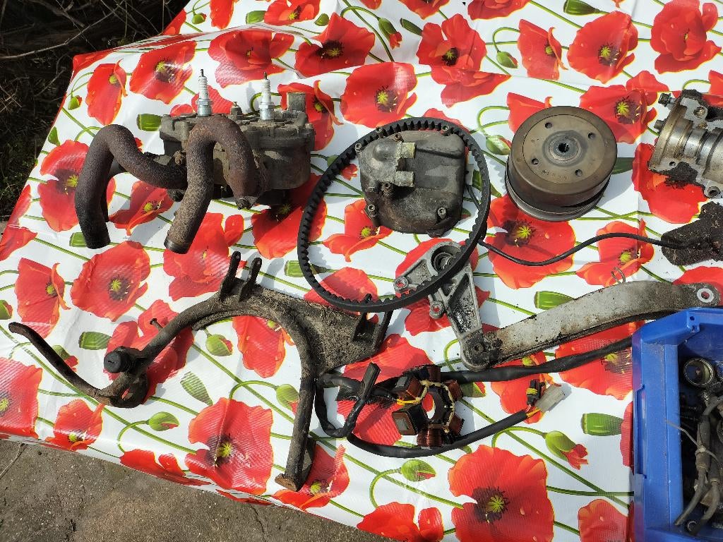 onderdelen italjet formula 125cc twin, Ophalen, Gebruikt, Overige typen, Overige merken