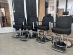 4 Kapper stoelen