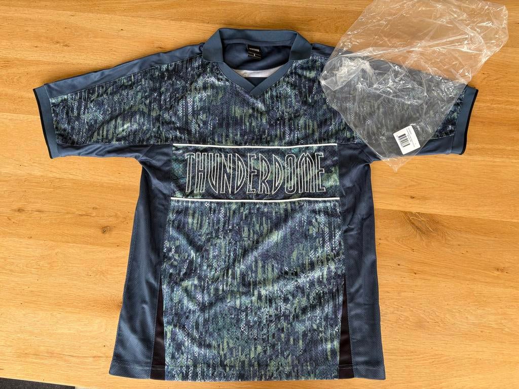 Thunderdome T-shirt summer, Kleding | Heren, Ophalen of Verzenden, Nieuw, Overige maten, Blauw