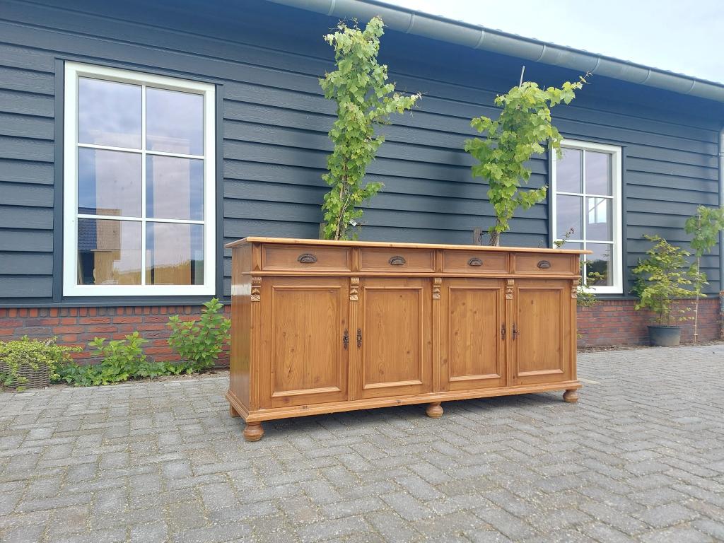 Landelijke klassieke kast, dressoir, voorraadkast, commode, Ophalen of Verzenden