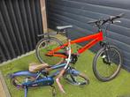 DUO-DEAL: Volare 16 inch & Altec 20 inch MTB samen €100, Zijwieltjes, Ophalen, Overige merken, 16 tot 20 inch