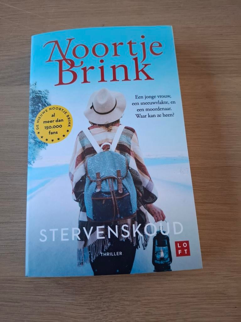 Stervenskoud - Noortje Brink (nov 25), Ophalen of Verzenden, Gelezen, Noortje Brink, Nederland