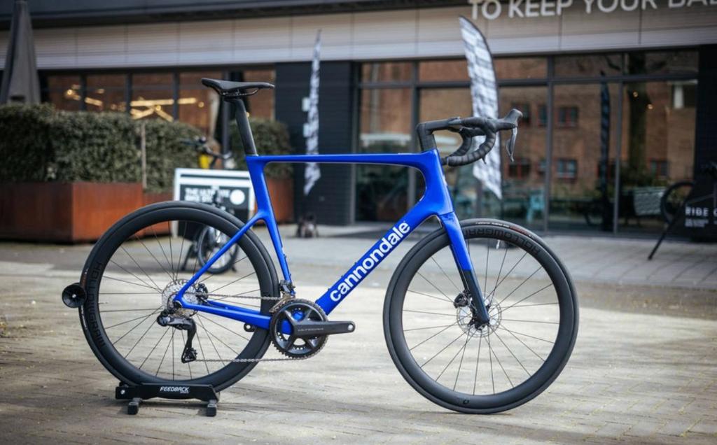 Cannondale SuperSix Evo 2 Sonic Blue 61, 28 inch, Carbon, Heren, Nieuw