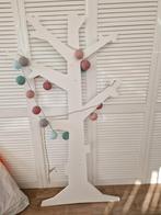 Houten Boom Wanddecoratie Kindkamer, Ophalen, Zo goed als nieuw, Wanddecoratie