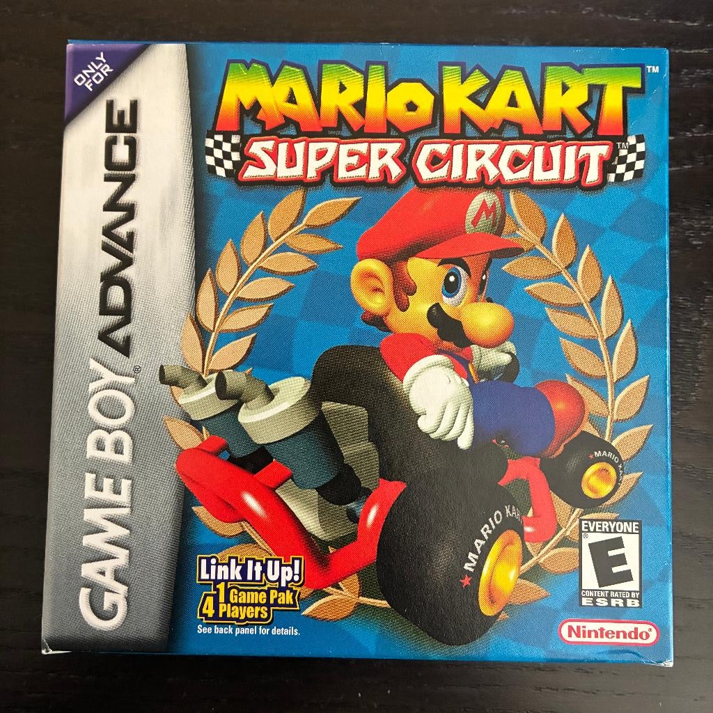 Nintendo GBA Mario Kart Super Circuit - Game Boy Advance, Spelcomputers en Games, Games | Nintendo Game Boy, 1 speler, Racen en Vliegen