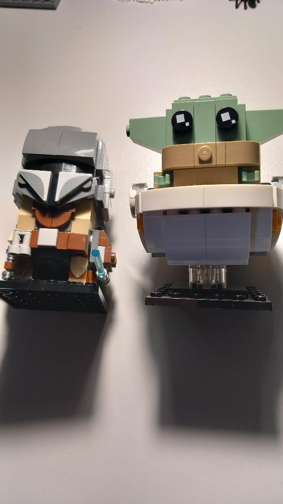 Lego Star Wars, Ophalen, BrickHeadz, Lego, Zo goed als nieuw