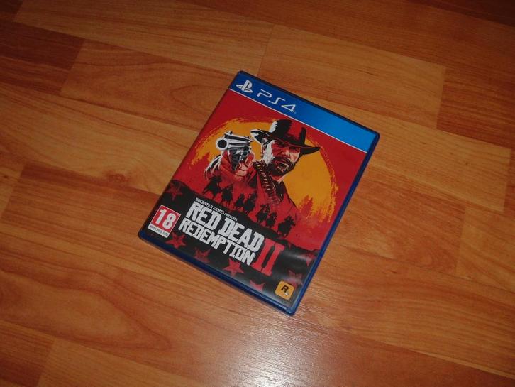 Red Dead Redemption 2 PS4, Spelcomputers en Games, Games | Sony PlayStation 4, Gebruikt, Avontuur en Actie, 1 speler, Vanaf 18 jaar