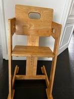 Tiamo houten kinderstoel - Meegroeistoel, Kinderen en Baby's, Kinderstoelen, Ophalen, Gebruikt, Meegroeistoel