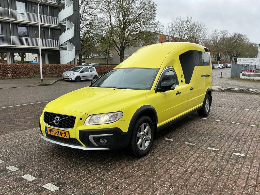 2015 Volvo NILSSON V70 Ambulance camper, Auto's, Volvo, Bedrijf, V70, Diesel, Euro 5, Overige carrosserieën, Automaat, Gebruikt