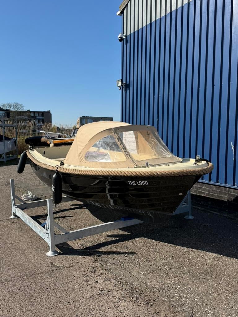 Antaris 510, Watersport en Boten, Sloepen, Zo goed als nieuw, 10 tot 30 pk, 3 tot 6 meter, Binnenboordmotor, Diesel, Polyester