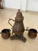 Kopere Kraantjes Kan, Antiek en Kunst, Antiek | Koper en Brons, Ophalen, Koper