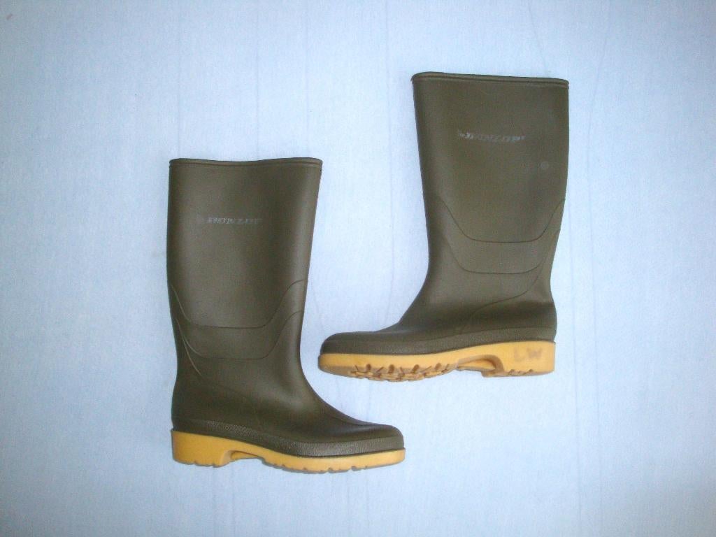 Dunlop regenlaarzen maat 35, Kinderen en Baby's, Kinderkleding | Schoenen en Sokken, Gebruikt, Jongen of Meisje, Ophalen of Verzenden