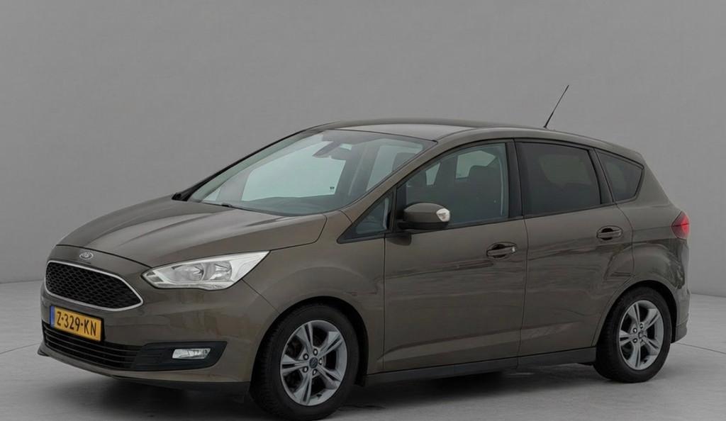 Ford C-Max 1.0 Ambiente | Netjes | Nap | Led, Auto's, Ford, Bedrijf, Te koop, C-Max, ABS, Airbags, Boordcomputer, Centrale vergrendeling