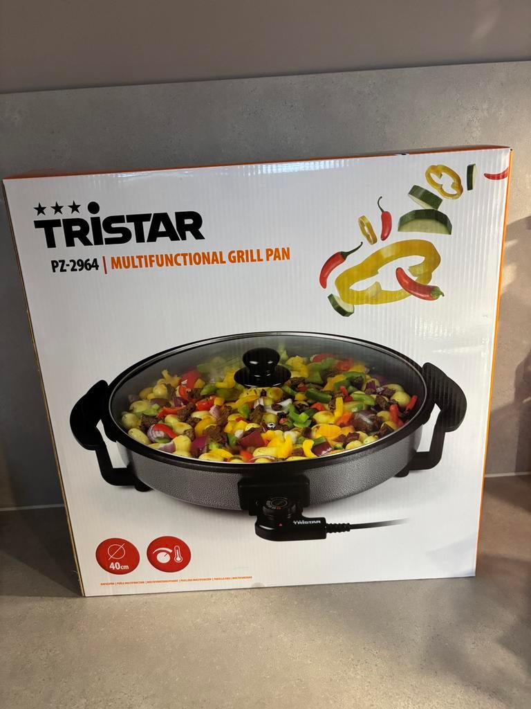 Multifunctionele Grillpan - 40cm, Ophalen, Nieuw