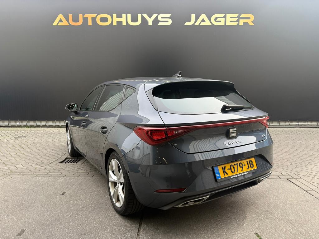 Seat Leon 1.5 TSI FR Camera Carplay Automaat, Stof, 4 cilinders, 150 pk, Origineel Nederlands