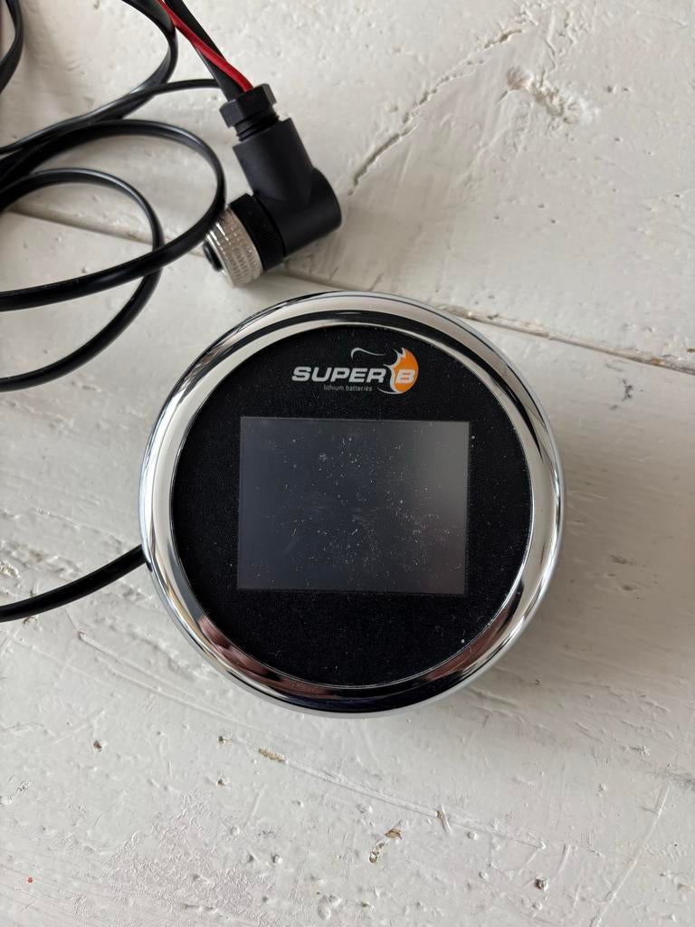 Super B accu touch display, Caravans en Kamperen, Ophalen of Verzenden, Gebruikt