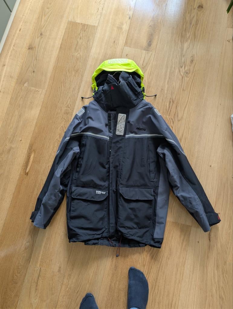 Musto MPX zeiljas maat L, Watersport en Boten, Ophalen of Verzenden, Gebruikt, Zeiljack