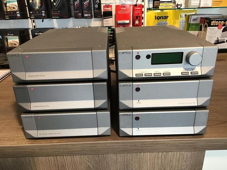 Cyrus voor/eindversterker set met PSX-R voeding DAC garantie, Audio, Tv en Foto, Stereo-sets, Gebruikt, Overige merken, Losse componenten