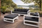 Design aluminium loungeset nu voor 1799 euro, Ophalen of Verzenden, Nieuw