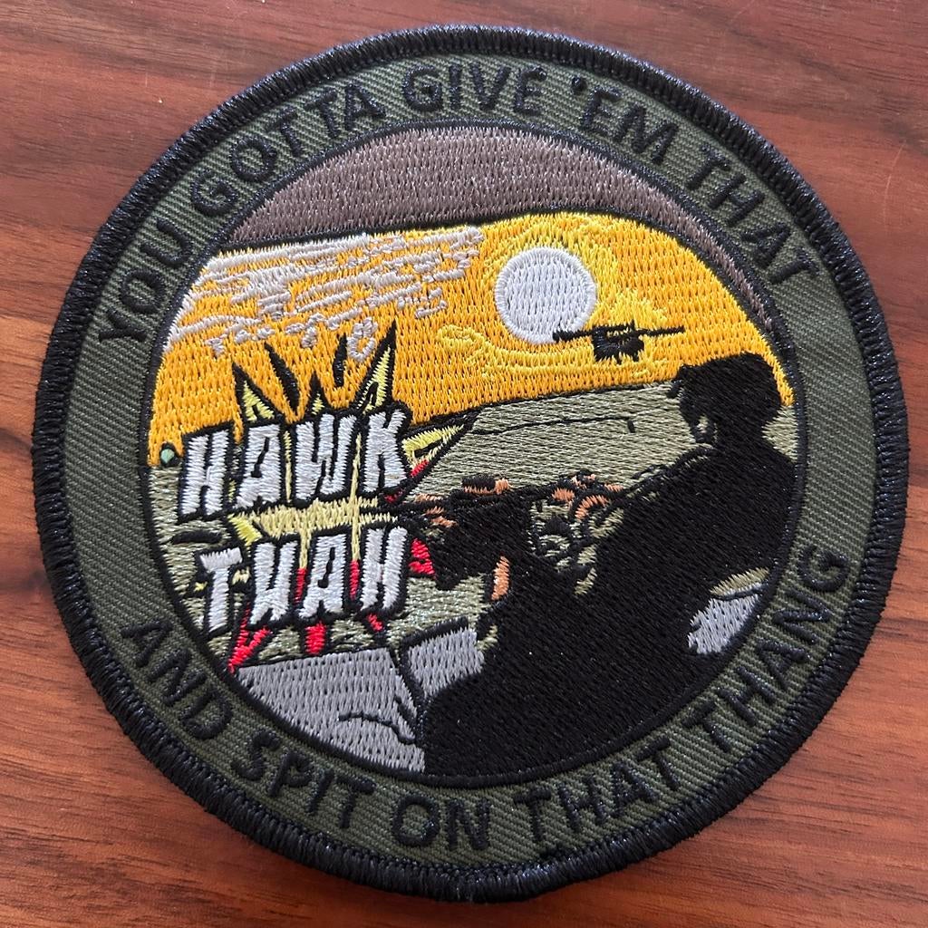 Rnlaf 298 squadron patch, Ophalen of Verzenden, Zo goed als nieuw, Patch, Badge of Embleem