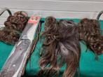 haar stukken 6 stuks donker bruin, Ophalen of Verzenden, 'T Olde Gre-j, Info@toldegrej.nl, Endepoelstraat 20f Didam
