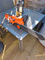 Kettingzaag, Black and Decker. Electrisch, Ophalen, Gebruikt, Elektrisch, Black & Decker