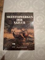 Meesterwerken der natuur - WNF, Boeken, Ophalen of Verzenden, Gelezen, Natuur algemeen