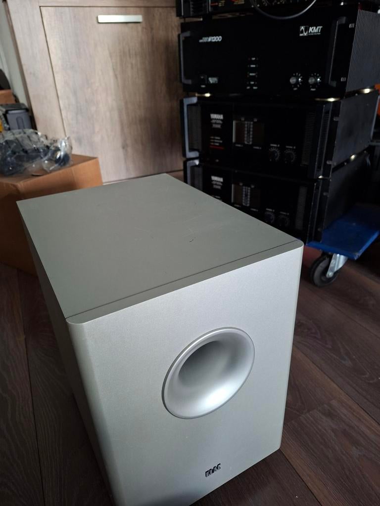 Elac subwoofer, Audio, Tv en Foto, Luidsprekers, Ophalen, 120 watt of meer, Subwoofer, Overige merken