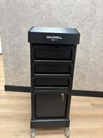 Te koop goldwell werkwagen/kar/ladekast, Ophalen, 50 tot 100 cm, Zo goed als nieuw, Minder dan 100 cm