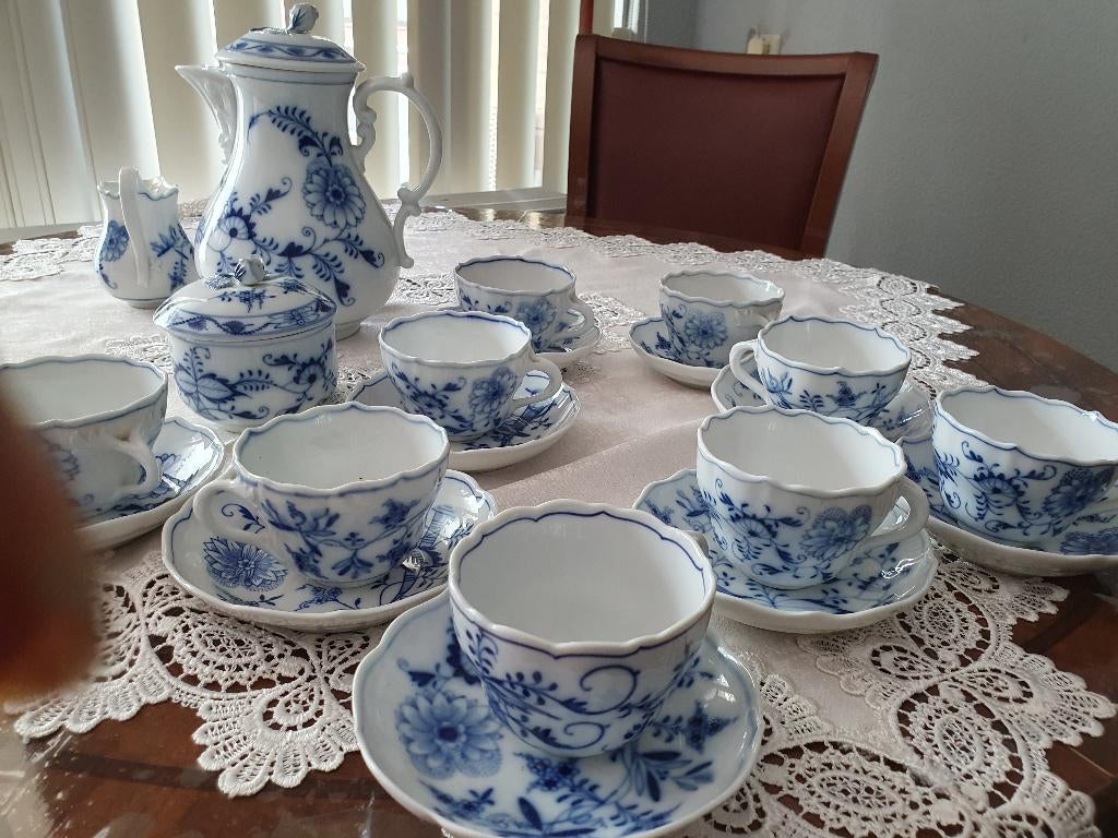 tafel servies  Meissen, Antiek en Kunst, Antiek | Servies compleet, Ophalen of Verzenden