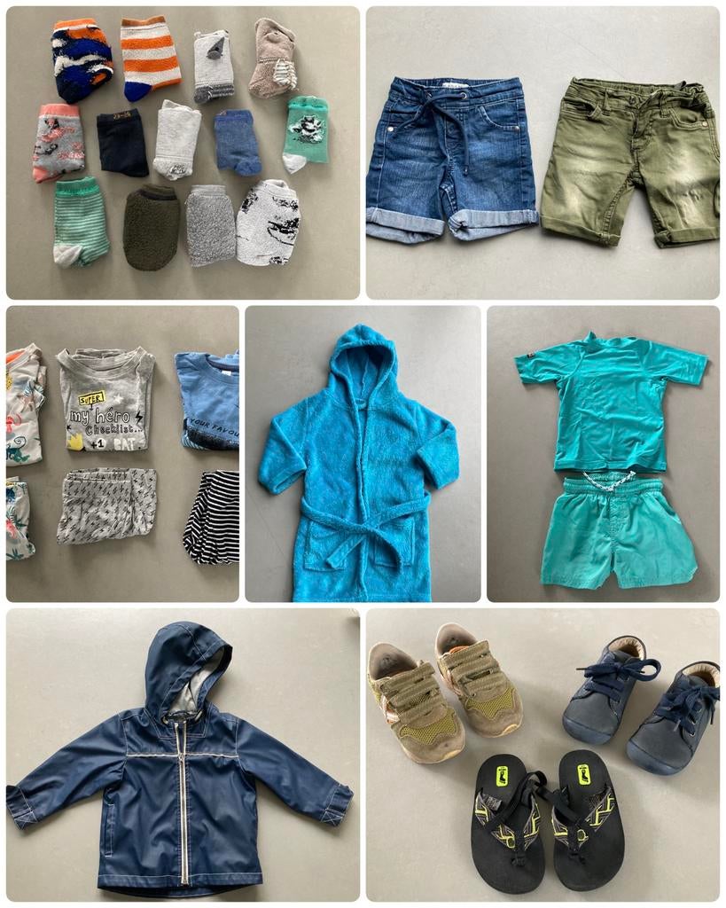 Leuk kledingpakket maat 86/92 jongen lente/zomer, Kinderen en Baby's, Ophalen of Verzenden, Gebruikt, Maat 86