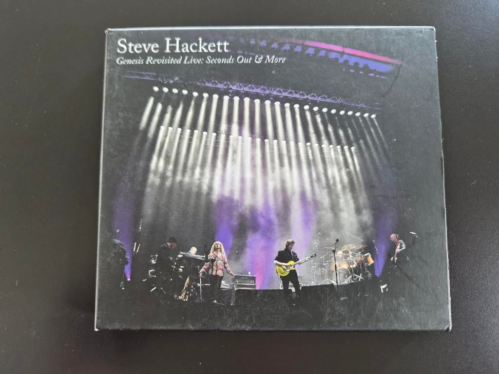 Steve Hackett Genesis Revisited LIVE 3 cd's, Ophalen of Verzenden, Zo goed als nieuw