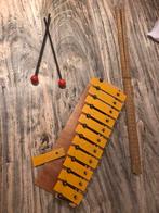 Xylofoon zie foto’s, Ophalen of Verzenden, Zo goed als nieuw