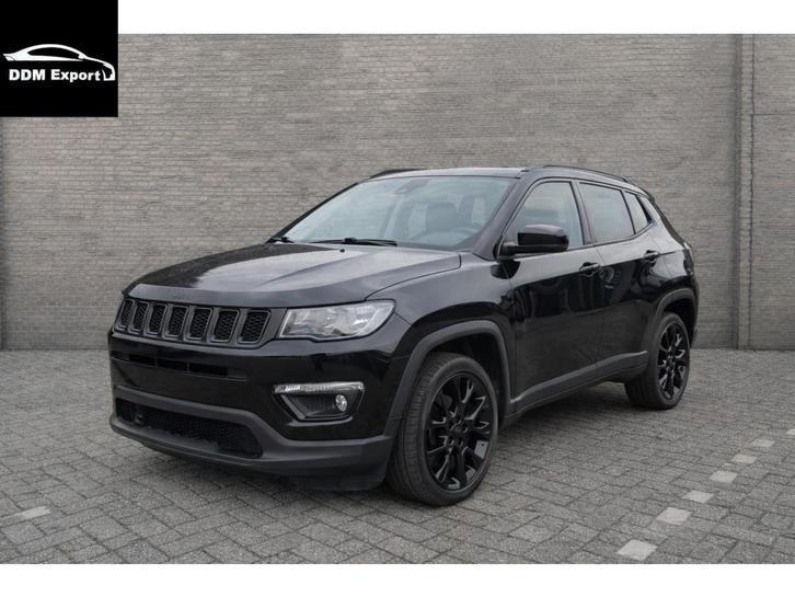 Jeep Compass 1.3T Night Eagle | Clima | Navi | S/S | Stoelve, Auto's, Jeep, Bedrijf, Te koop, Compass, ABS, Achteruitrijcamera