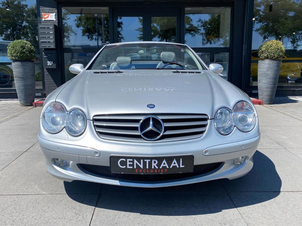 Mercedes-Benz SL-klasse 500 306PK|Bose|Keyless|PDC|Memory|Le, Auto's, Mercedes-Benz, Automaat, Achterwielaandrijving, Gebruikt