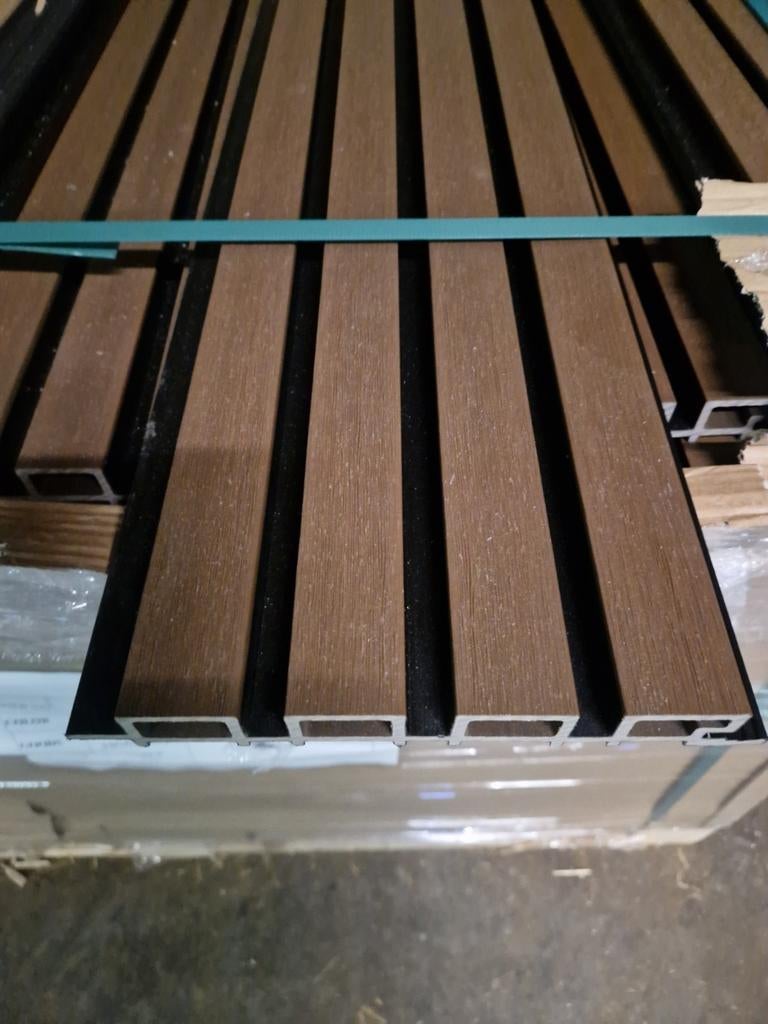 Composiet Gevelbekleding ipé, Tuin en Terras, Palen, Balken en Planken, Ophalen, Nieuw, 250 cm of meer, Planken