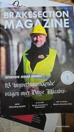 Brakesection Magazine: Dance Macabre bouw special, Boeken, Ophalen of Verzenden, Gelezen, Overige typen