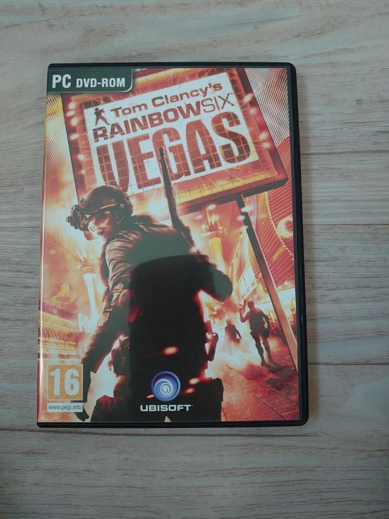 Tom Clancy's Rainbow Six Vegas, Shooter, 1 speler, Ophalen of Verzenden, Zo goed als nieuw