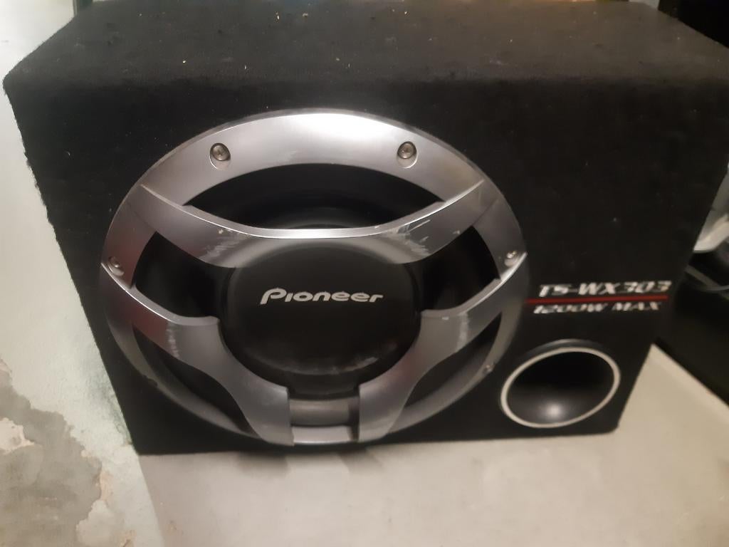 Pioneer TS-WX303 Subwoofer - Krachtige Bass voor Auto, Gebruikt, Subwoofer, 28-8, Honkomagome 2-chome, Bunkyo-ku, Tokyo 113-0021, Japan