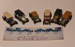 Set van 6 Die Cast Metal Classic Cars, Hobby en Vrije tijd, Modelbouw | Auto's en Voertuigen, Ophalen of Verzenden