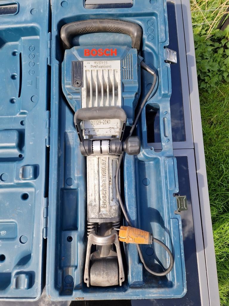 Bosch GSH 16 Professional Breekhamer Sloophamer kango, Ophalen of Verzenden, Gebruikt