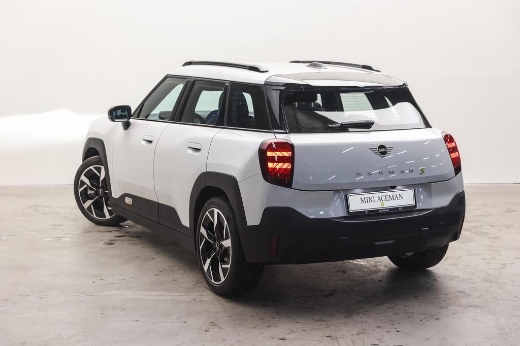 MINI Aceman SE / Classic / Pakket XS / 18" Slide Spoke 2-ton, Auto's, Mini, Stof, Zwart, Wit, Aceman