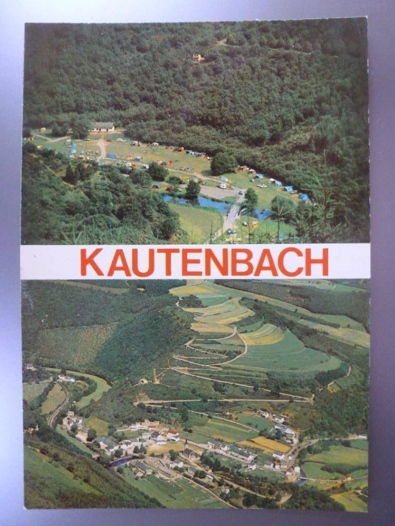 Ansichtkaart ansicht kaart postcard - Kautenbach - Luxemburg, Ophalen of Verzenden, 1980 tot heden, Ongelopen, België en Luxemburg